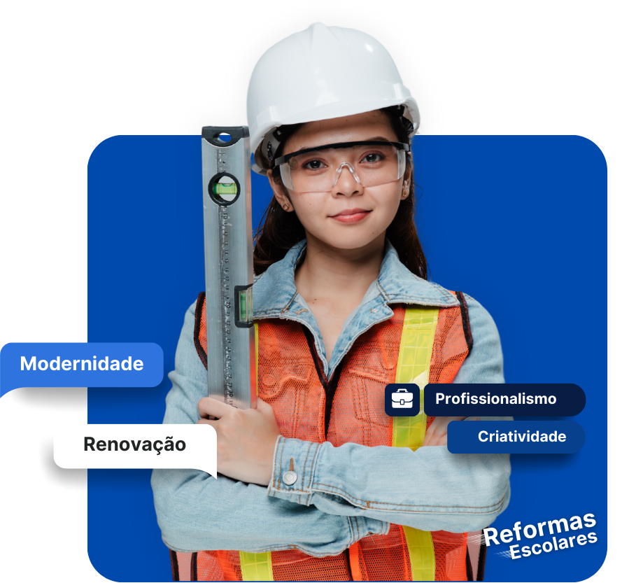 Empresa de Reforma Escolar em São Paulo transformando a área de recreação de uma escola